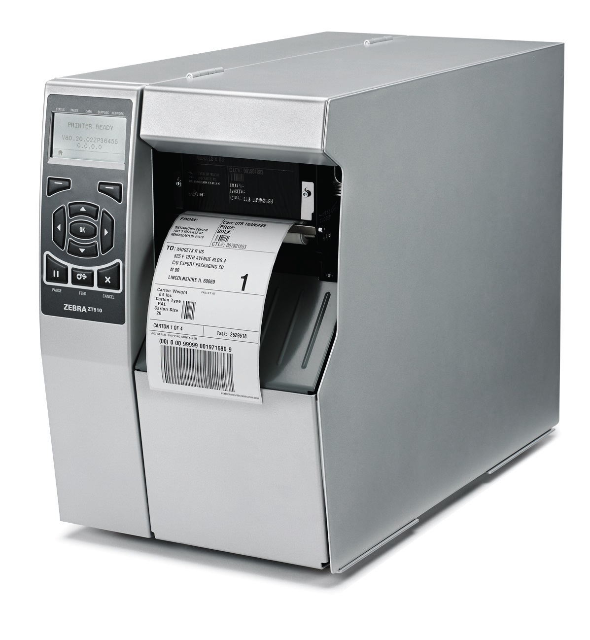 Zebra ZT510 工業打印機
